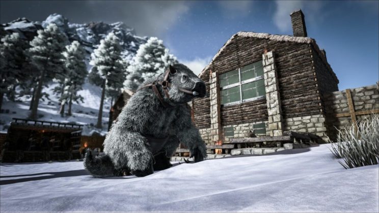 Ark Survival Update - Megatherium