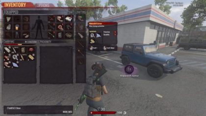 H1Z1: King of the Kill Inventory