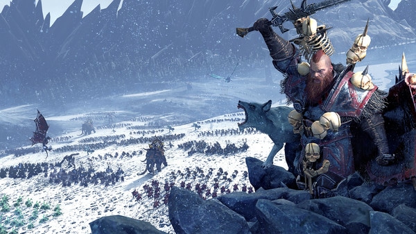 Total War: Warhammer II Norsca SS3
