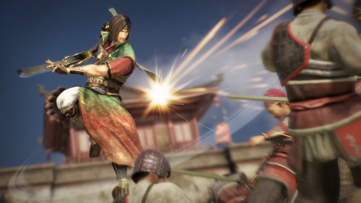 Dynasty Warriors 9 Epic Open World ss1