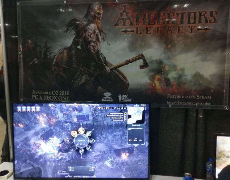 Pax South 2018 Day One Ancestors legacy
