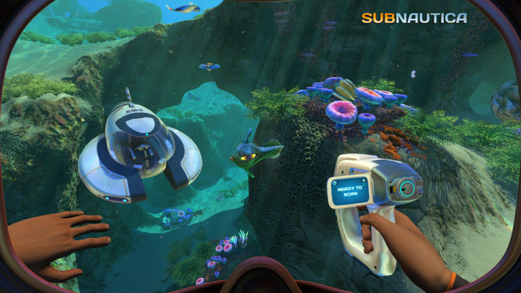 Subnautica Officially Launched ss1