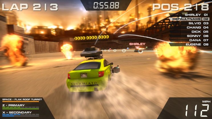 Burnin’ Rubber 5 HD Out Now On Steam ss1