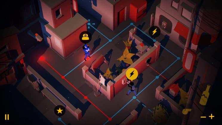Vandals Turn-Based Puzzle Game ss1