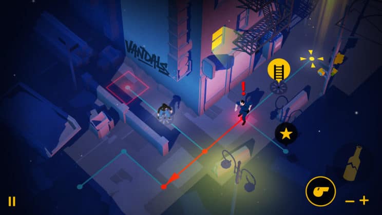 Vandals Turn-Based Puzzle Game ss2