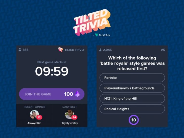Tilted Trivia Extension Title