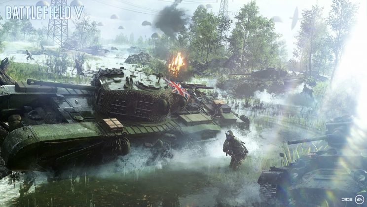 Battlefield V Launch Date screen 2