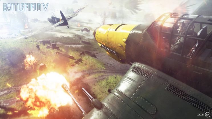 Battlefield V Launch Date screen 3