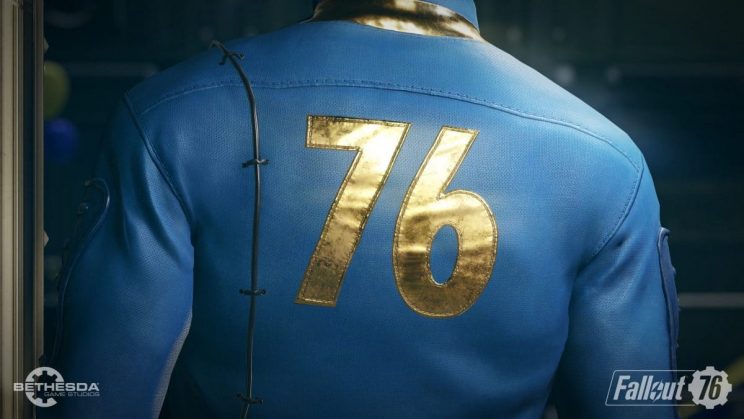 Fallout 76 Teaser Title