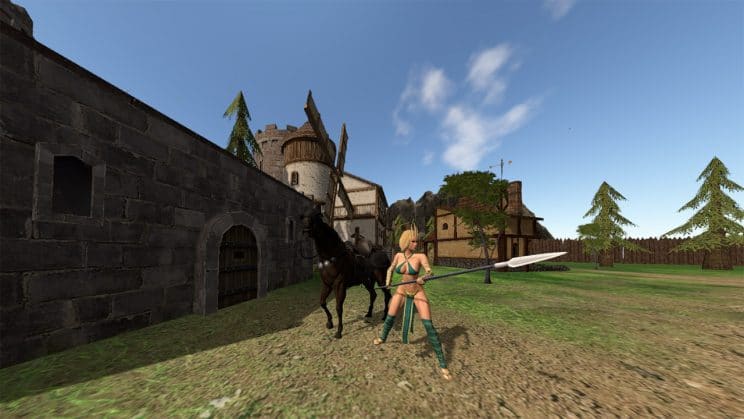 Wonfourn Medieval VR Adventure ss1
