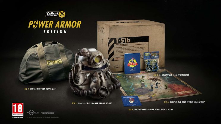 Fallout 76 Prequel Power Armor