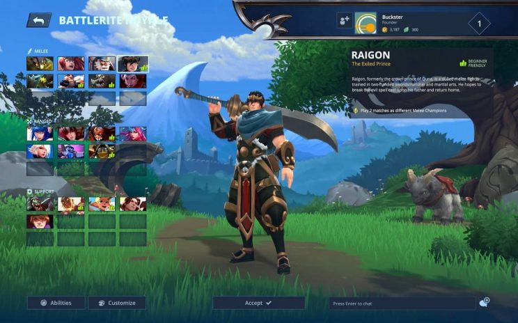 Battlerite Royale Early Access ss1