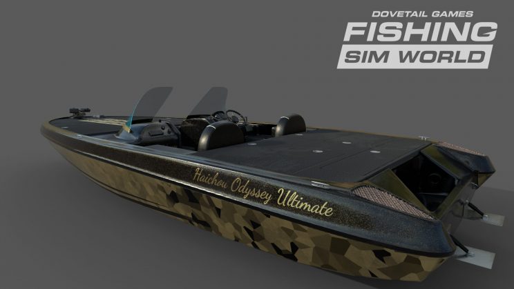 Fishing Sim World Pre-Order Deluxe Boat