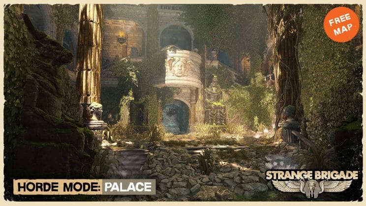 Strange Brigade Unveils New Content Palace