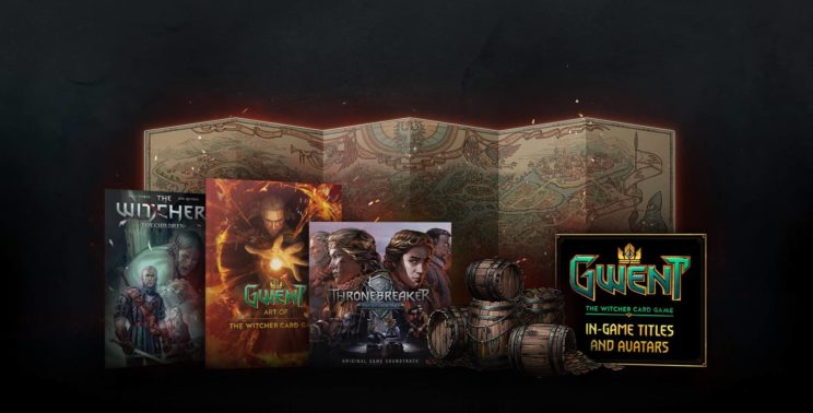 Thronebreaker: The Witcher Tales Digital Bonus