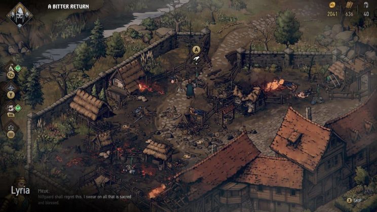 Thronebreaker: The Witcher Tales ss1