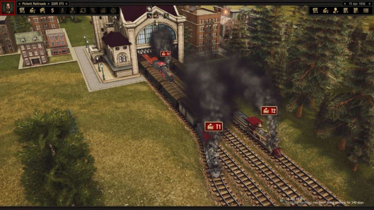 Railroad Corporation Tycoon Strategy ss1