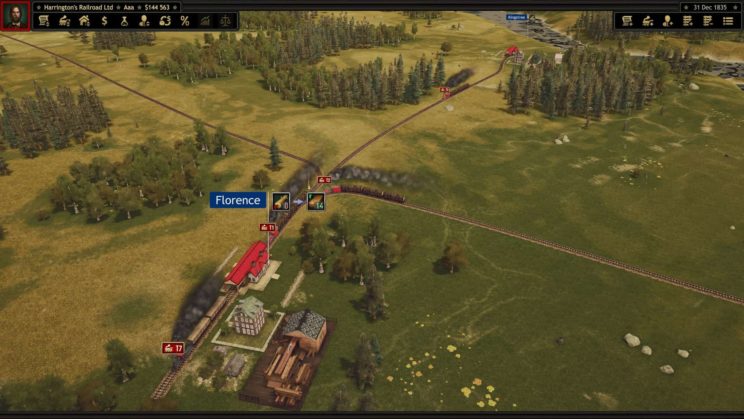 Railroad Corporation Tycoon Strategy ss2