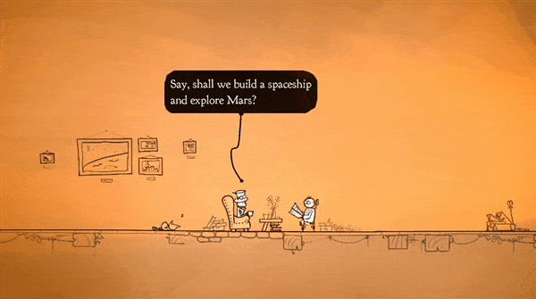 39 Days To Mars Available On XBox Gif