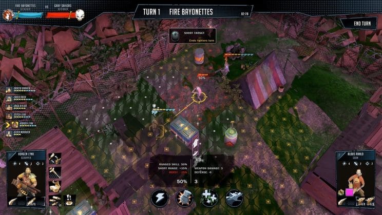 Dreadlands Turn-Based Skirmish Game ss2