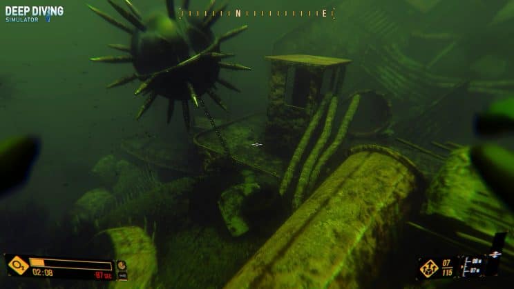 Deep Diving Simulator Game ss2