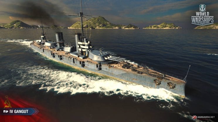 World of Warships Adds Soviet Battleships ss1