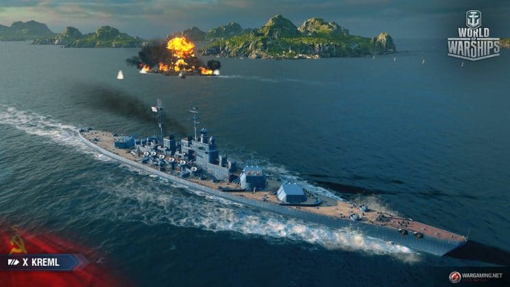 World of Warships Adds Soviet Battleships ss2