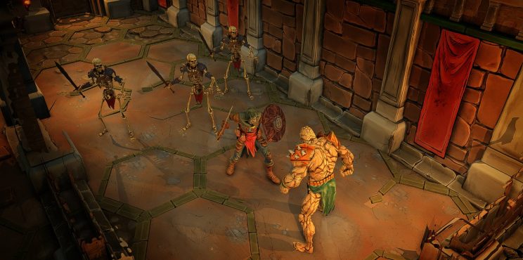 Gloomhaven Tactical-RPG Early Access ss1