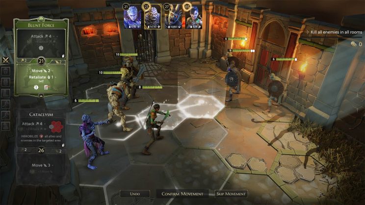 Gloomhaven Tactical-RPG Early Access ss2