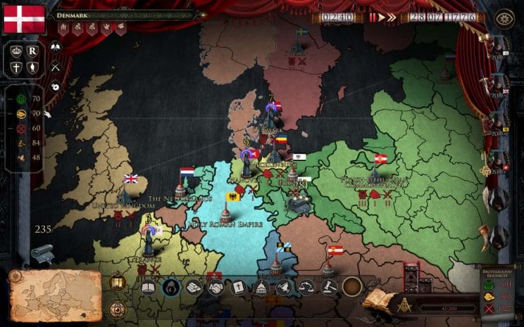 Secret Government Grand Strategy Game ss1