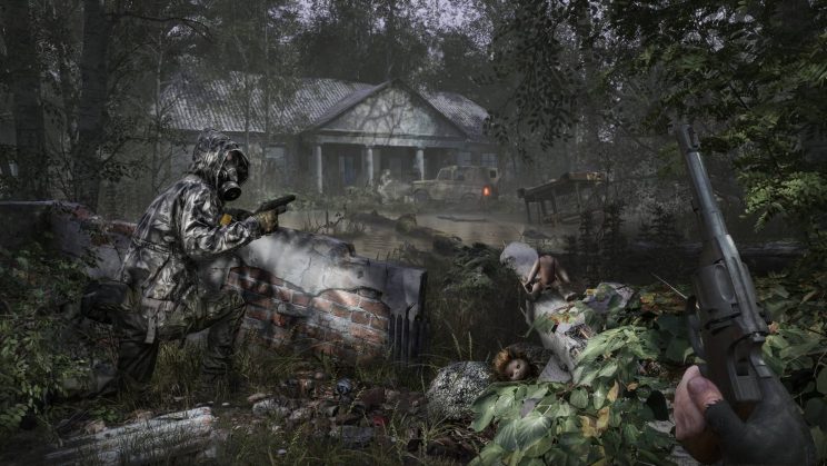 Chernobylite Gameplay Footage ss1