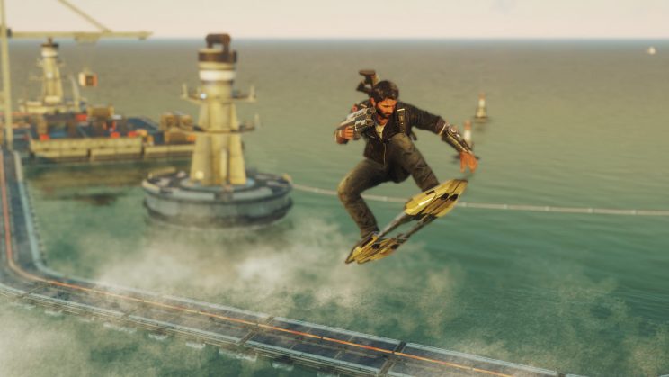 Just Cause 4: Danger Rising DLC Hoverboard