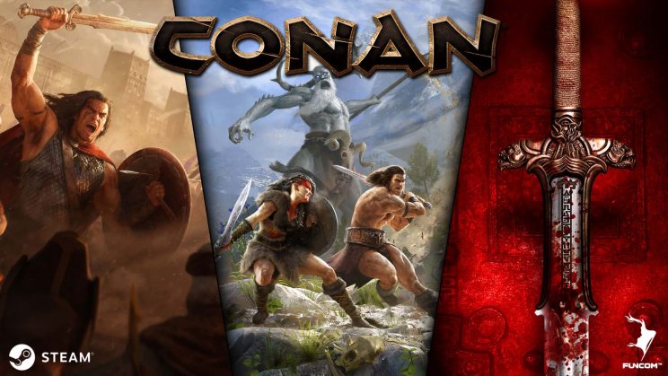 Conan Exiles Mounts Free Steam Weekend