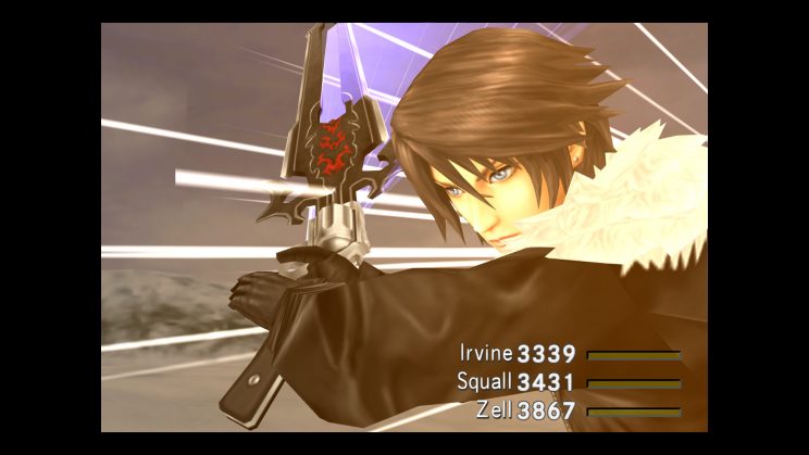 Final Fantasy VIII Remastered ss1