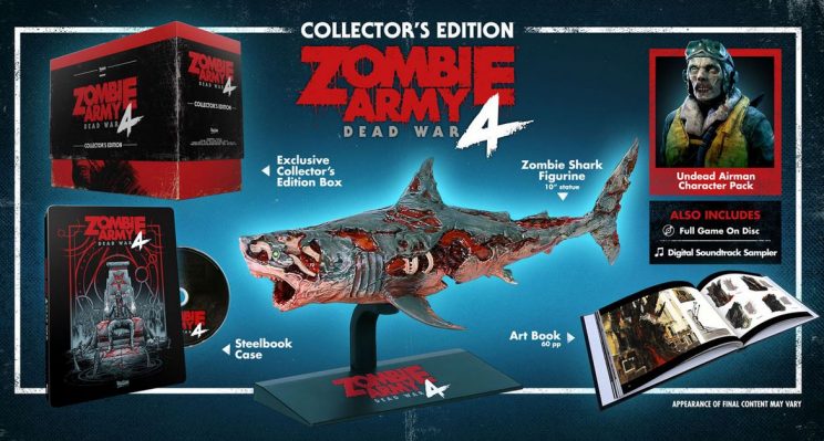 Zombie Army 4 Release Collector's Edition