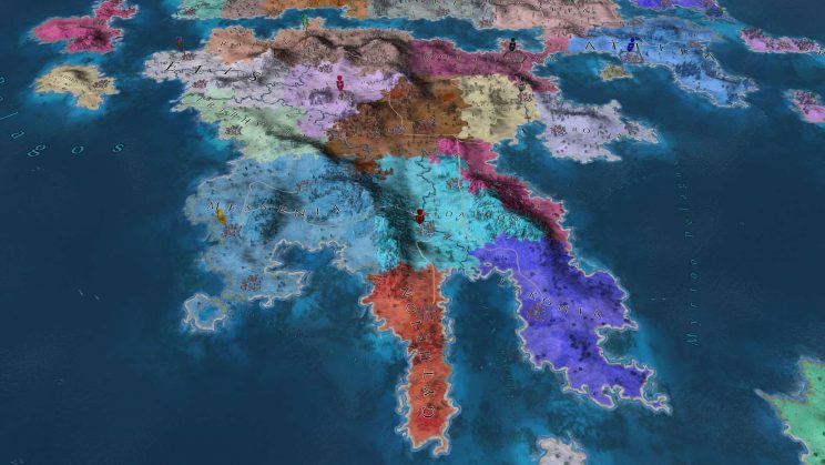 Imperiums Greek Wars game ss2