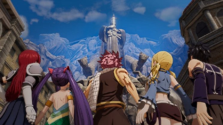 Fairy Tail JRPG Release ss1