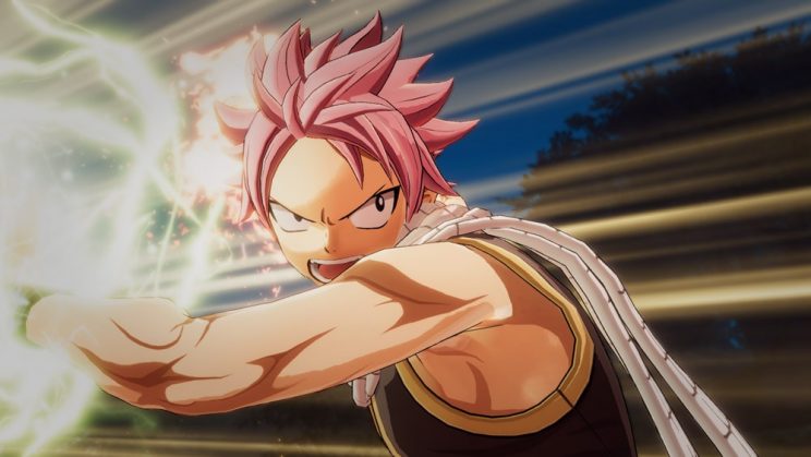 Fairy Tail JRPG Release ss2