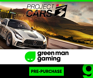 GMG Project Cars 3 Discount