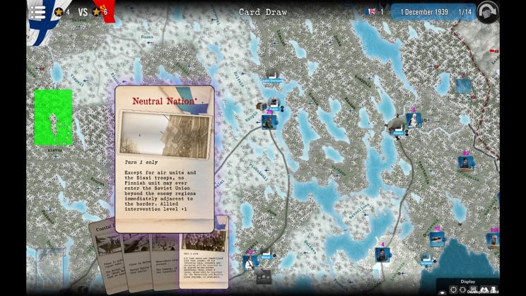 Winter War Strategy Game ss1