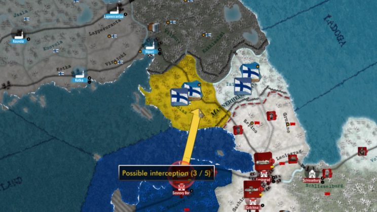 Winter War Strategy Game ss2