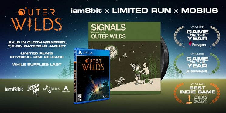Outer Wilds Space Game Bundle