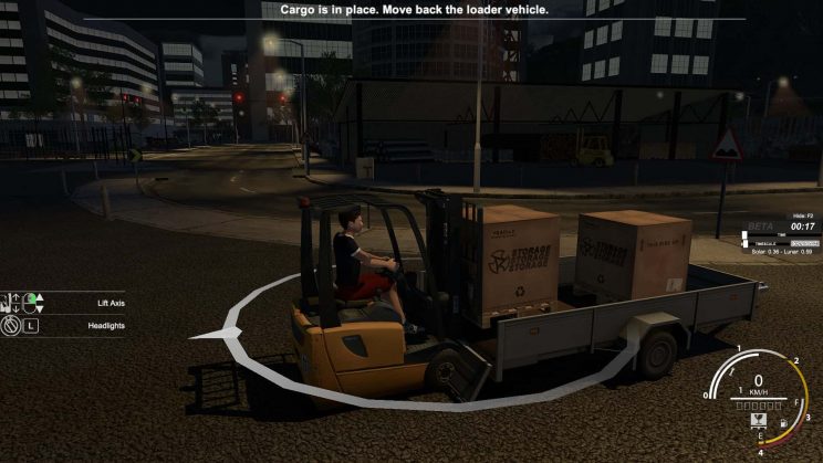 Truck & Logistics Simulator Review Loading