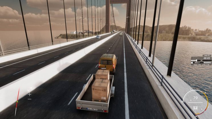 Truck & Logistics Simulator Review scenery