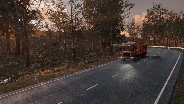 Truck Logistics Simulator Game ss1
