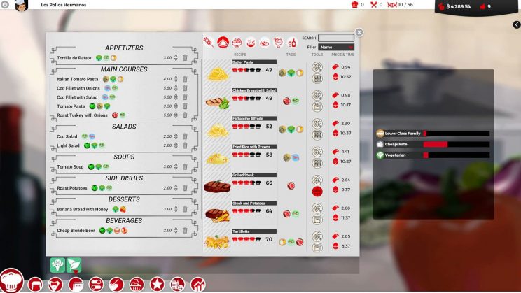 Chef Restaurant Tycoon Game ss2