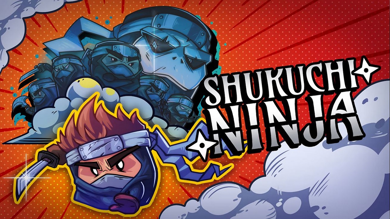 Shukuchi Ninja Action-Platformer Title